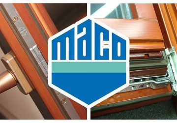 Новая фурнитура MACO для деревянных окон и дверей