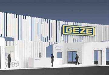 GEZE на выставке BAU 2015